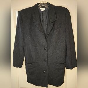 Black Anne Klein Women's Blazer